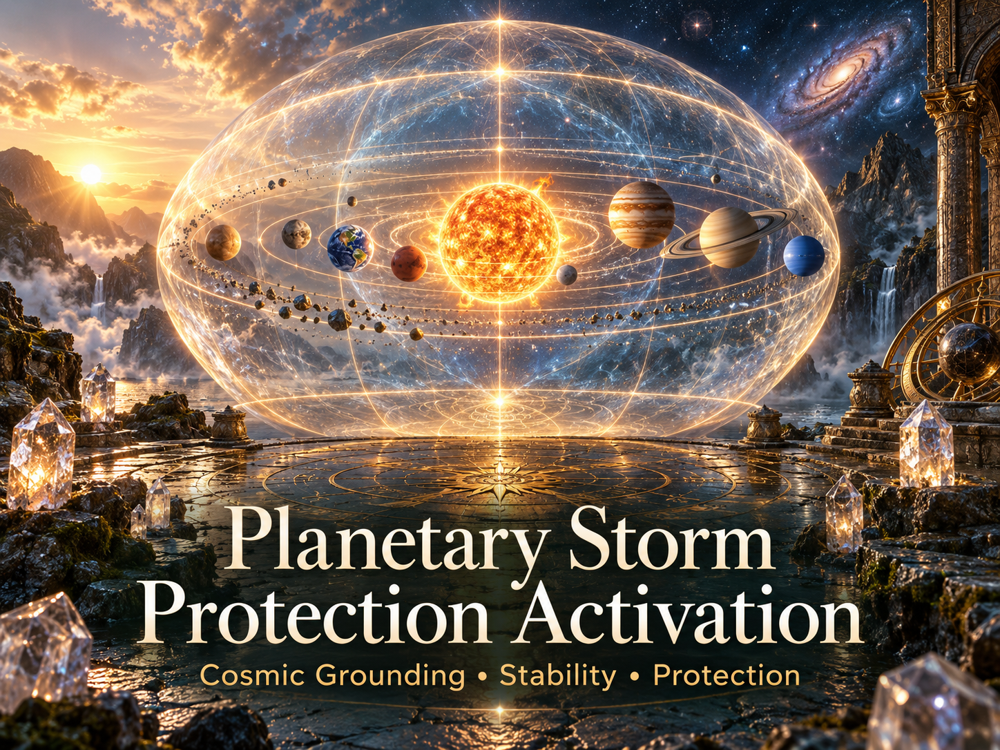 Planetary Storm Protection Activation