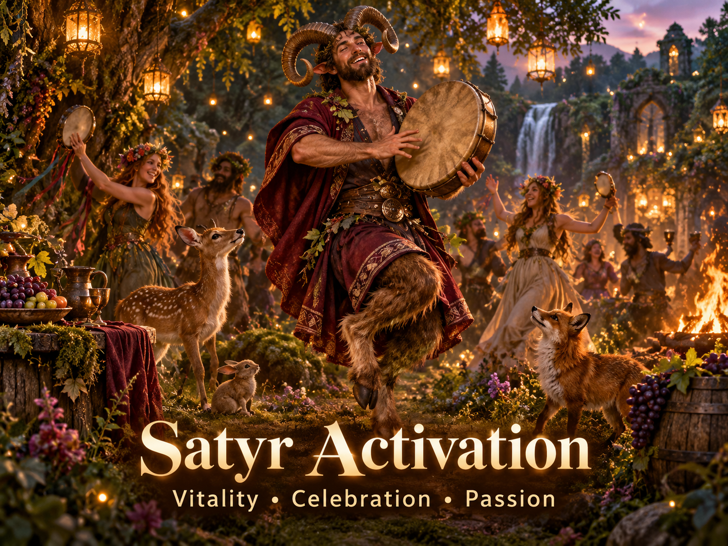 Satyr Activation