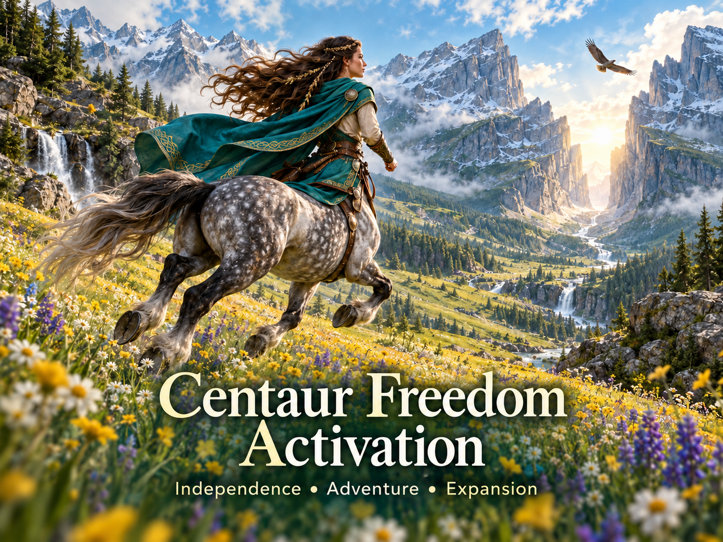 Centaur Freedom Activation