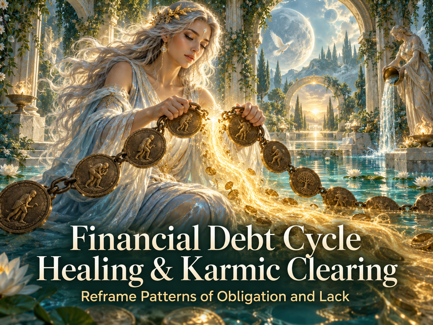Financial Debt Cycle Healing & Karmic Clearing