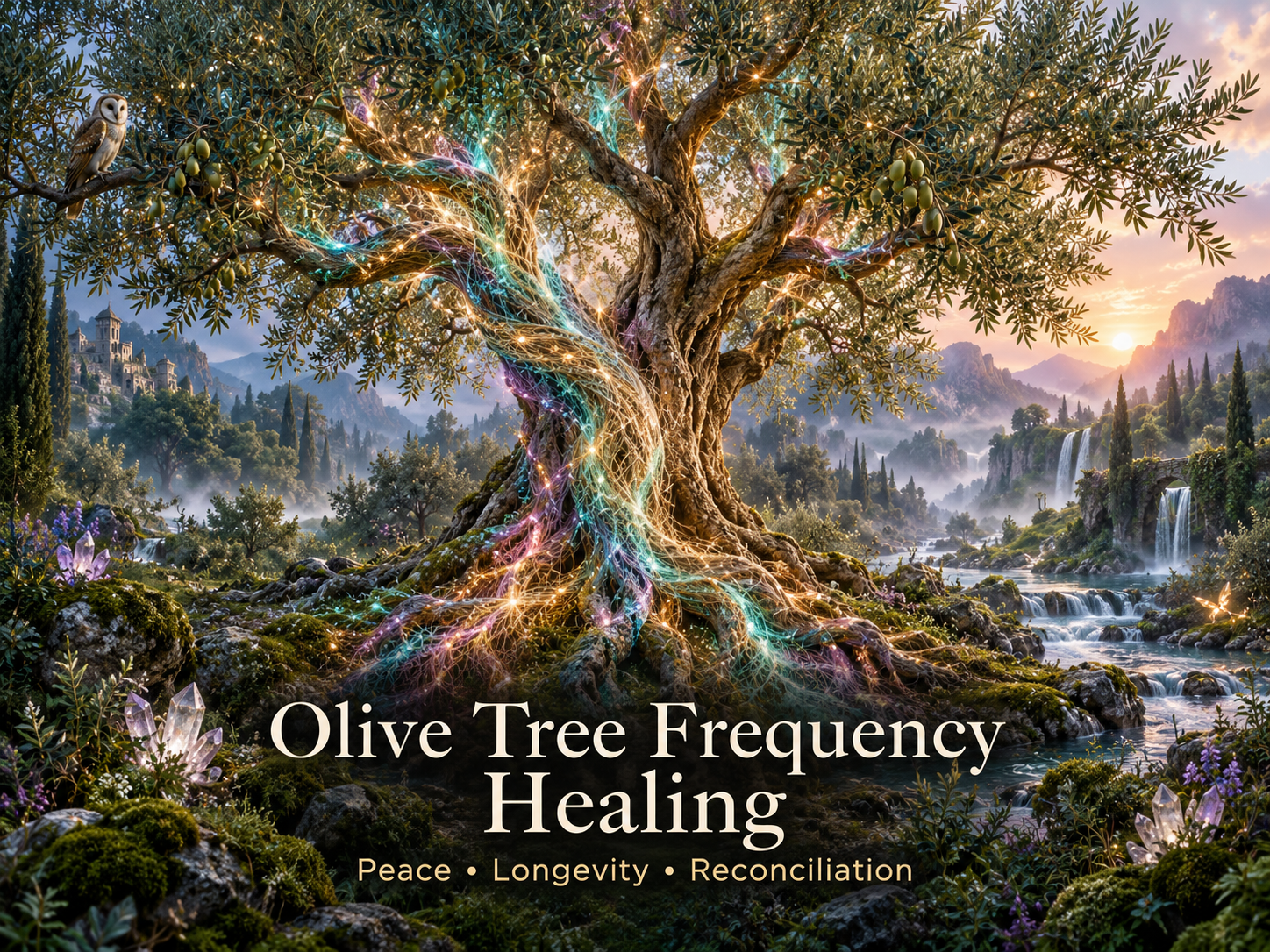 Olive Tree Frequency Healing