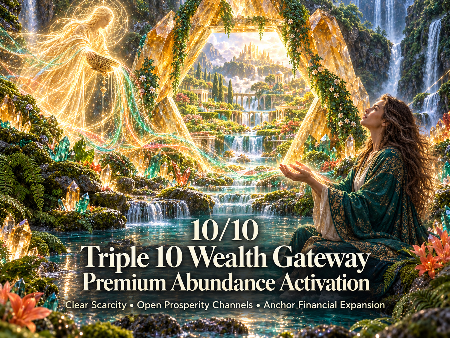 10/10 Triple 10 Wealth Gateway Premium Abundance Activation