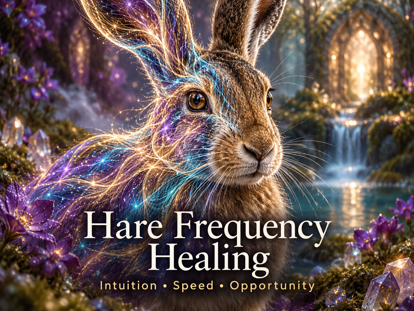 Hare Frequency Healing