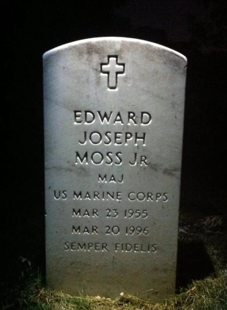 Maj. Edward J. "Big Daddy" Moss, Jr.; VMO-1, March 20, 1996