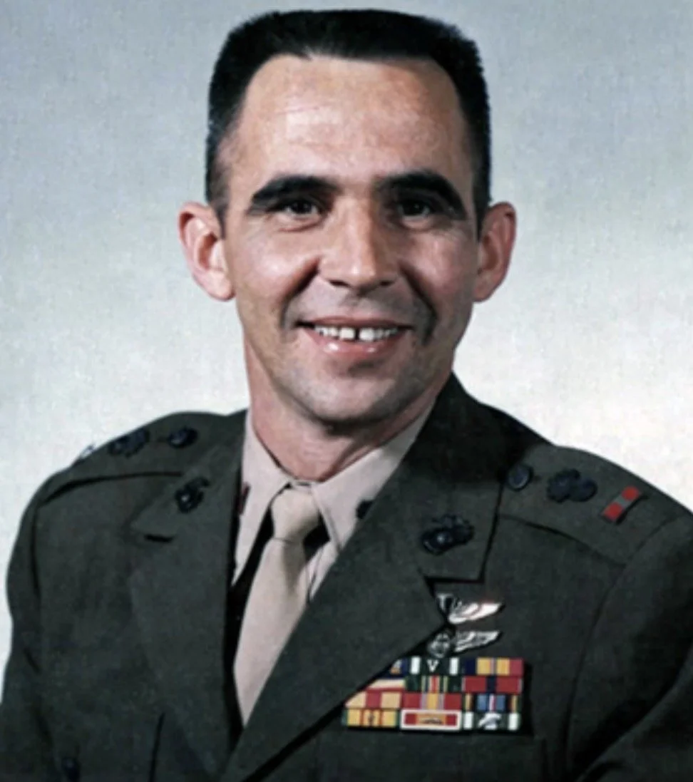 CWO-4 William "Dad" Thomas; VMO-2; March 8, 2024, BS+V, PH, NC+V