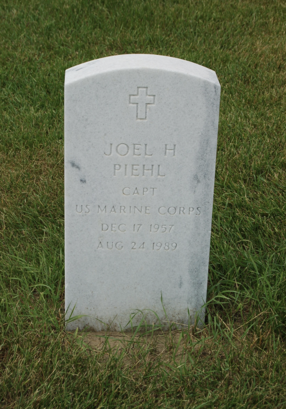 CPT Joel Howard Piehl (1957-1989) - Find a Grave Memorial.png