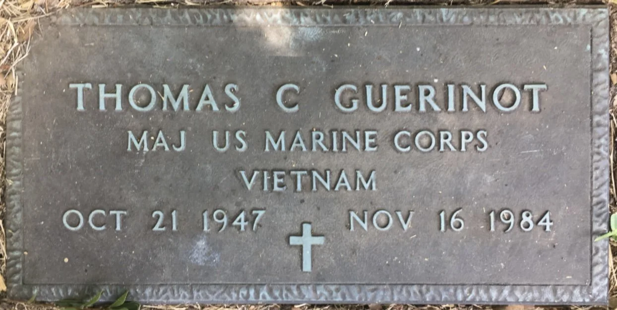 Maj. Thomas "TC" Guerinot; VMO-2, Nov. 16, 1984
