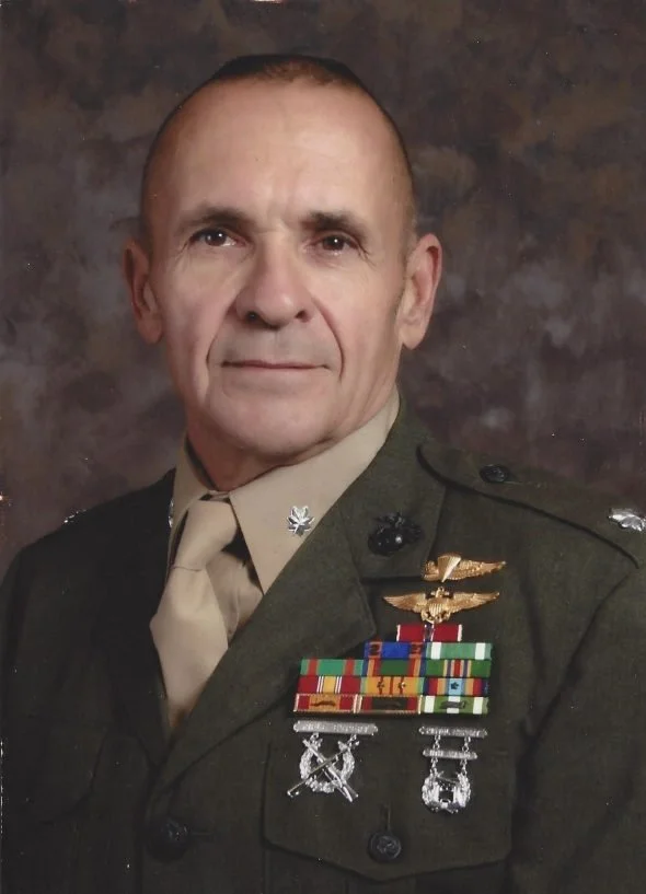 Lt. Col. Robert A. "Yaz" Yaskovik; VMO-1, Feb. 28, 2017, BS, AM, NCM