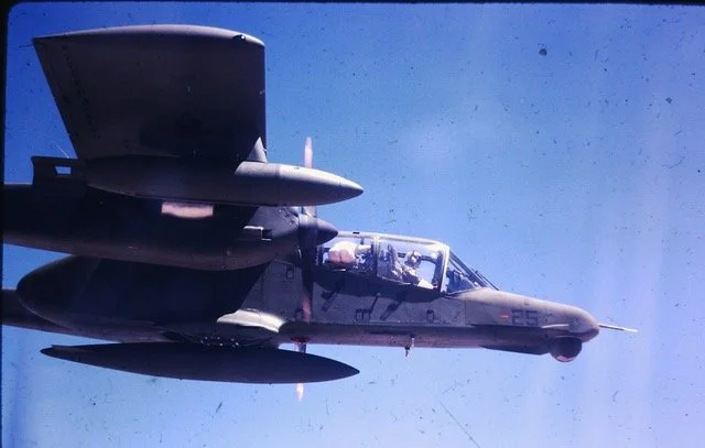 Anonymous...but obviously a VMO-2 field grade