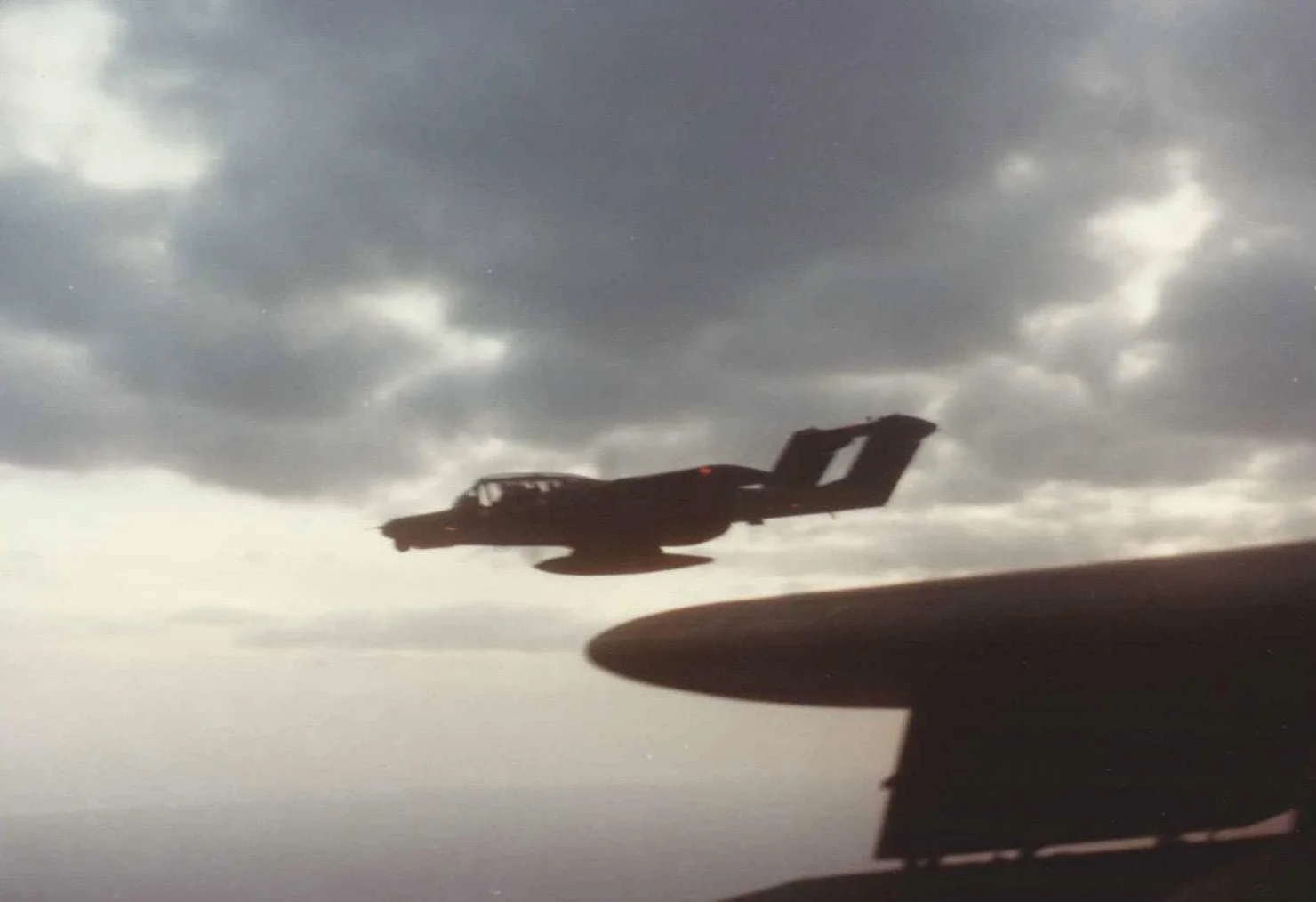 VMO-1,  NAS North Island to MCAS Yuma 1983