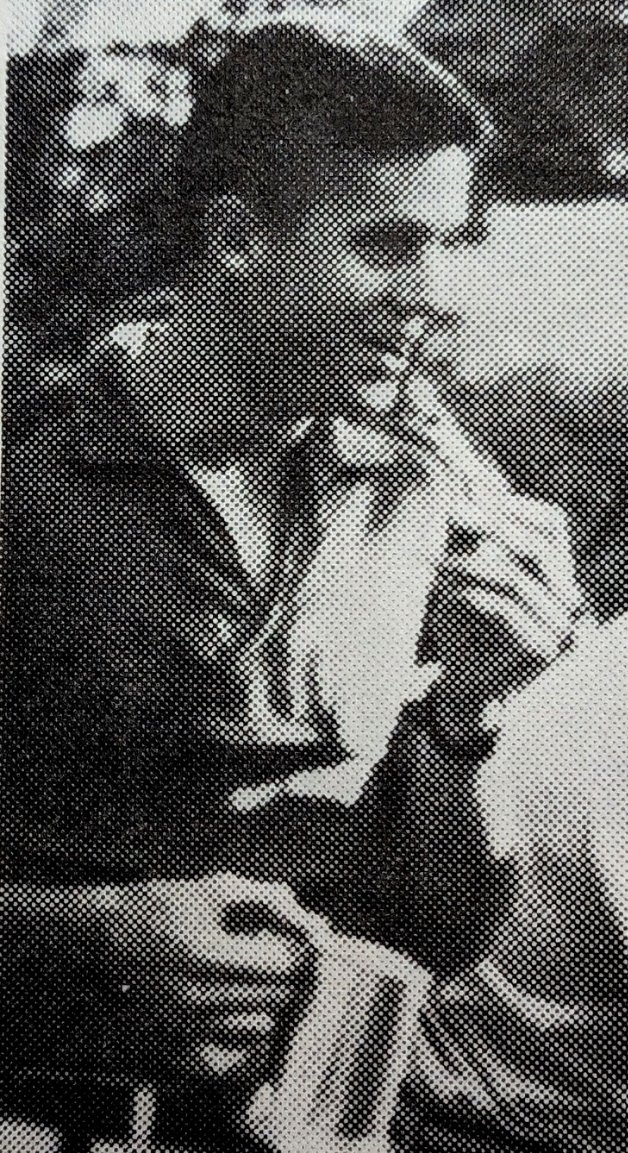 Capt. Darrell Scott Tipples; VMO-2, July 31, 1985