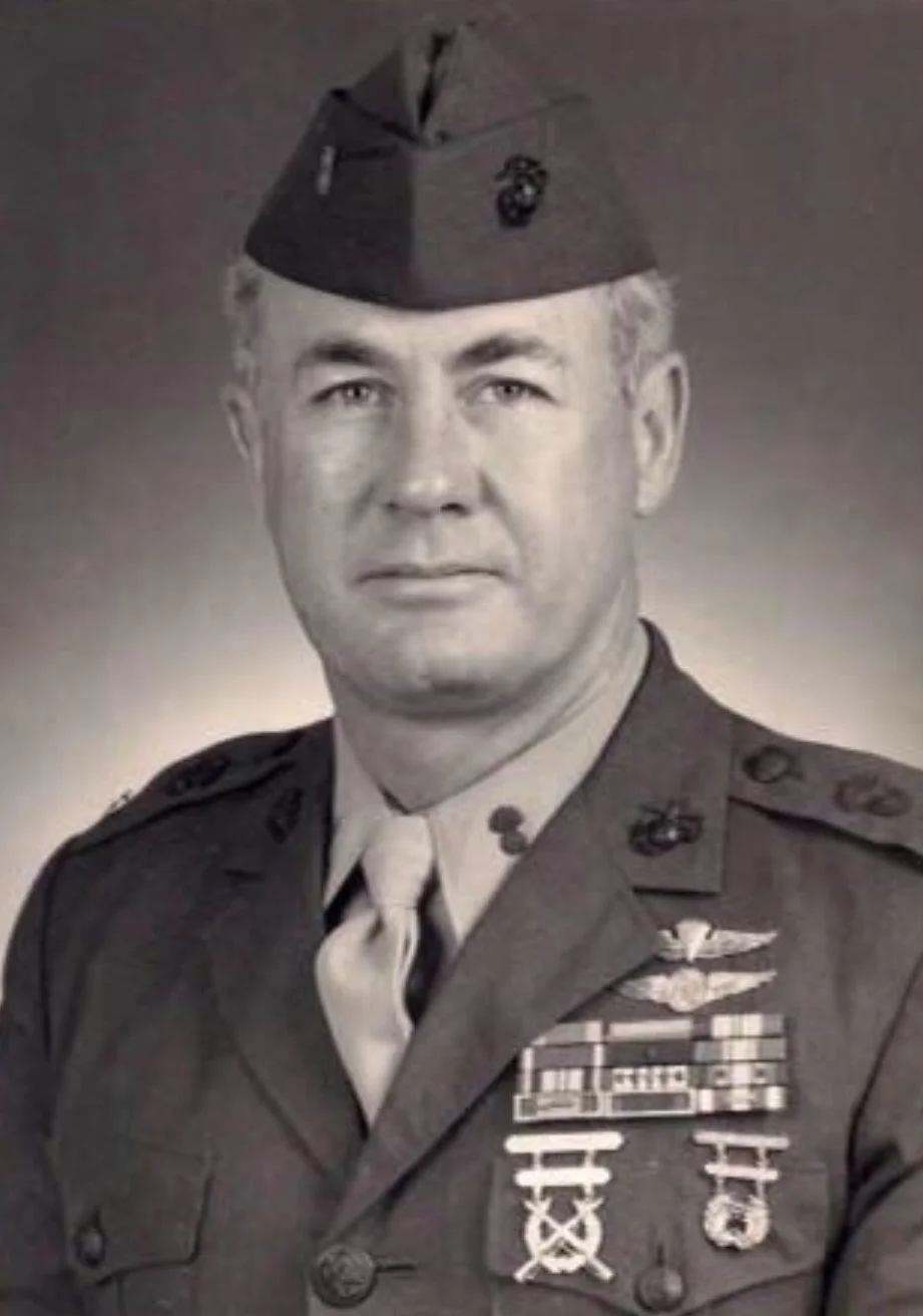 CWO-5 Guy L. "Great White" Hunter, Jr.; VMO-1, Dec. 16, 2021; POWM, PH, MSM, AM