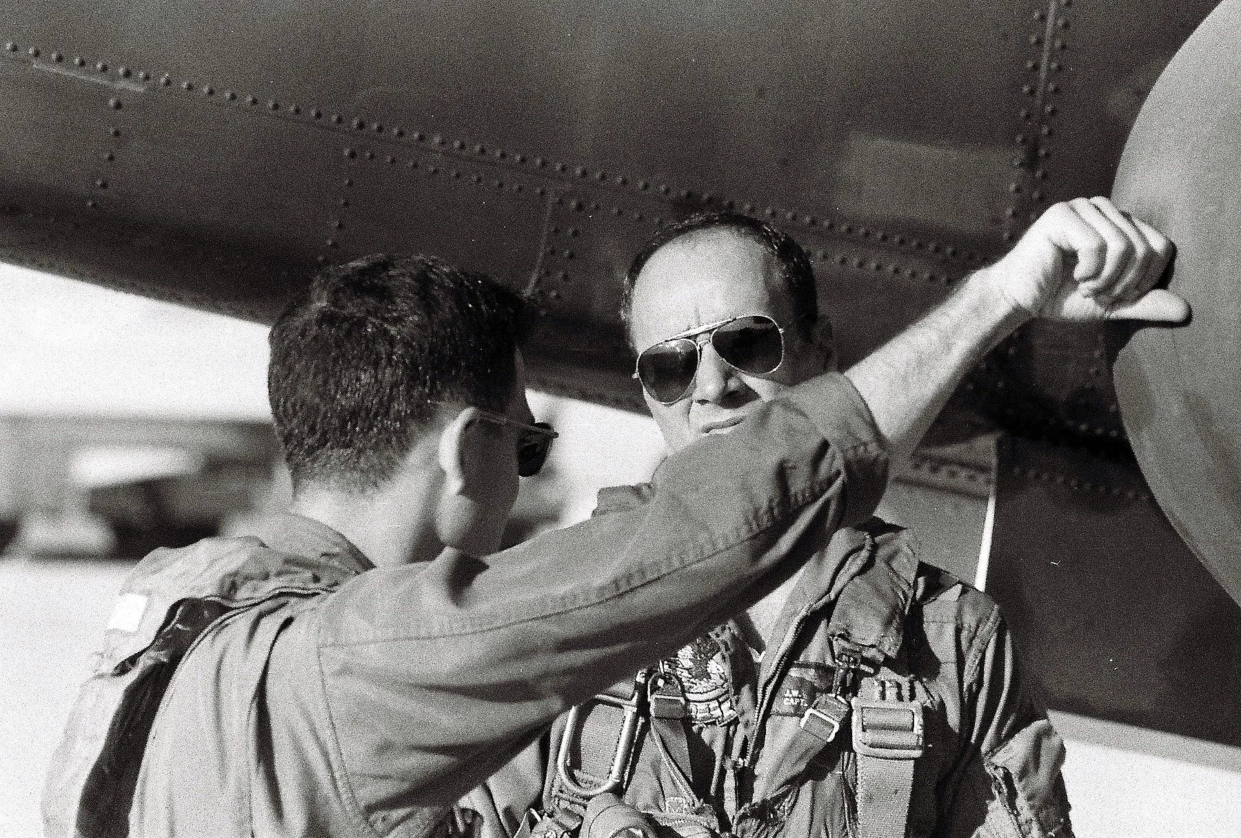 "Stainman" Stainbrook & "Tonga" Barnard