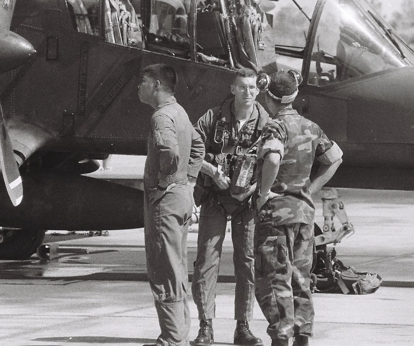 Leo "Brush" Mercado & Jim "Q-ball" Qunlin