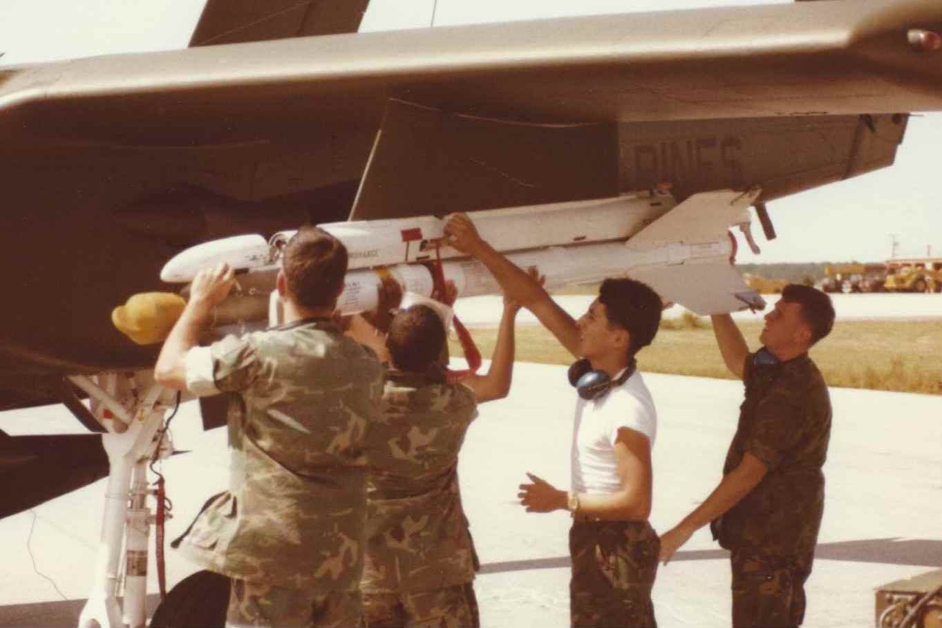 VMO-1, MCAS Cherry Point, AIM-9 shoot