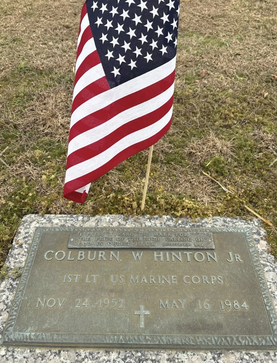 1st Lt. C. Warren Hinton, Jr.; VMO-1, May 16, 1984