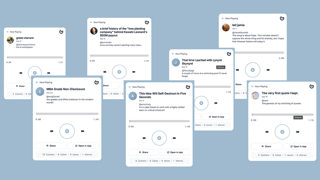 7 Gists We Enjoyed This Week