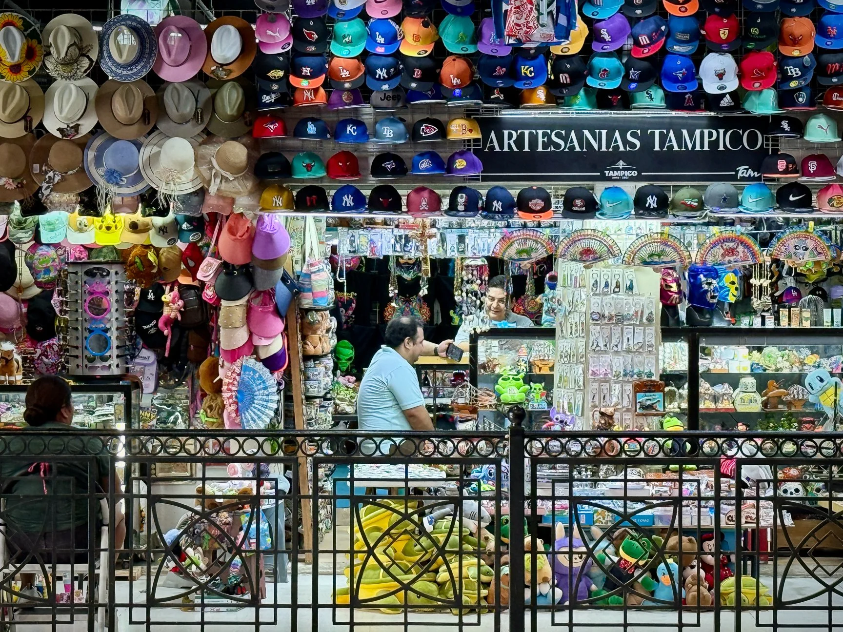 Mercado, Miramar Beach, Tampico.