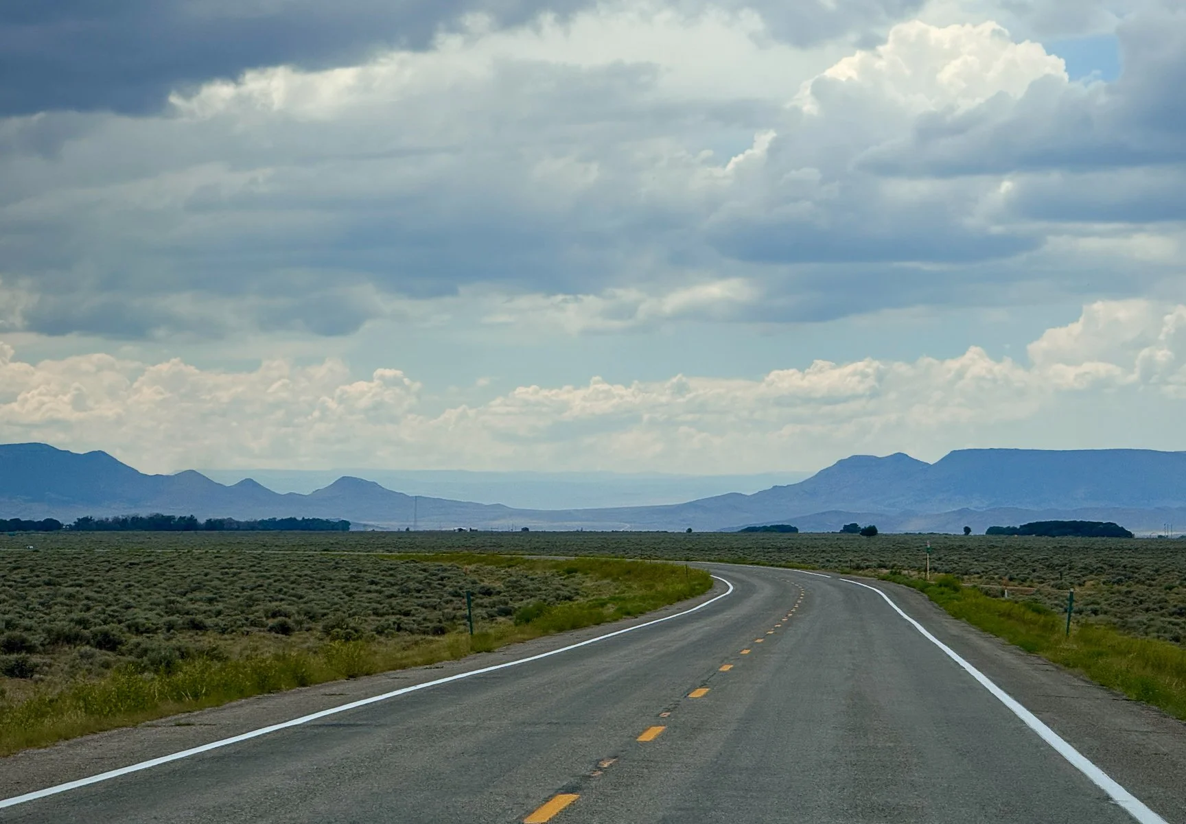 Looking towards Antonito and Chama, on the CO-NM border.