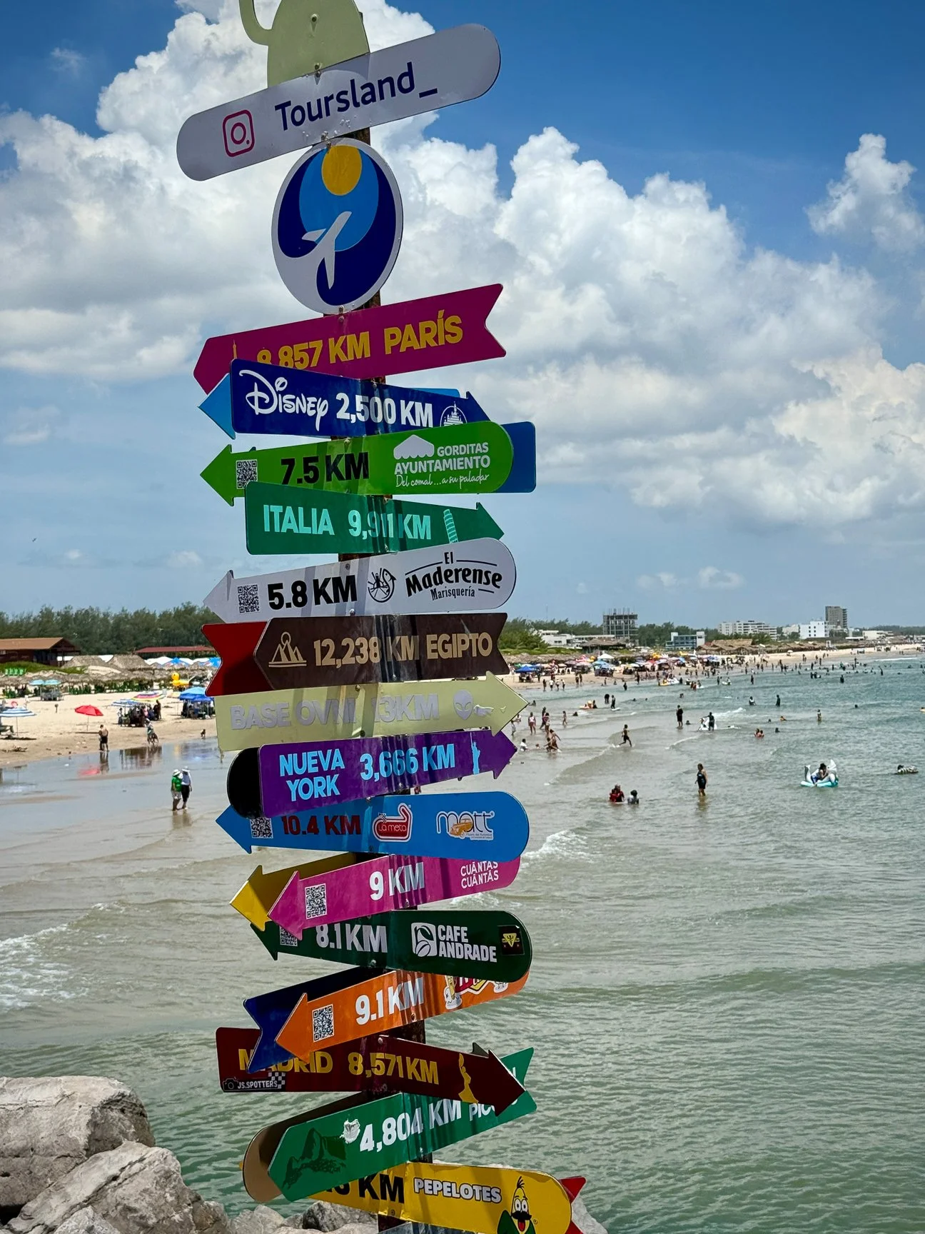 Miramar Beach, Tampico.