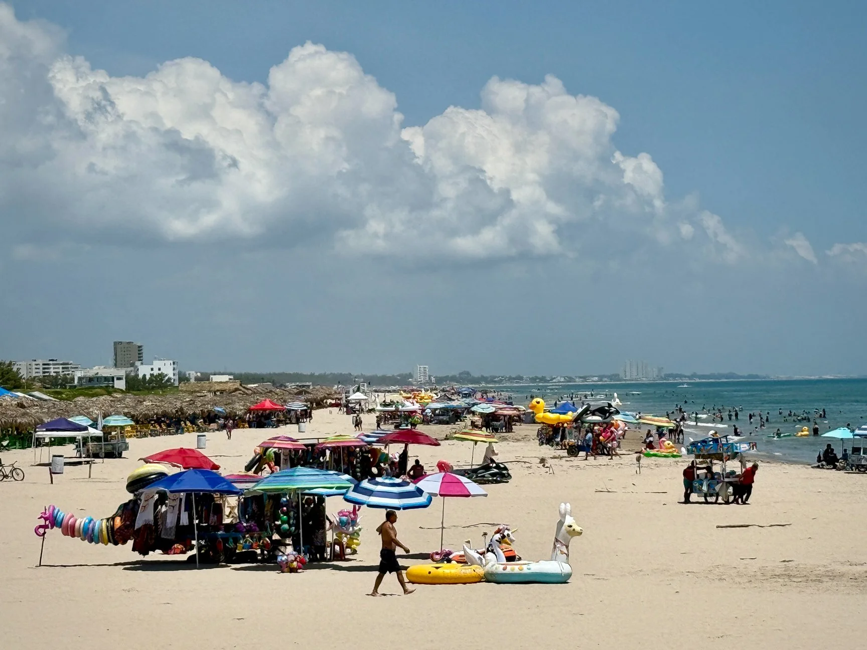 Miramar Beach, Tampico.