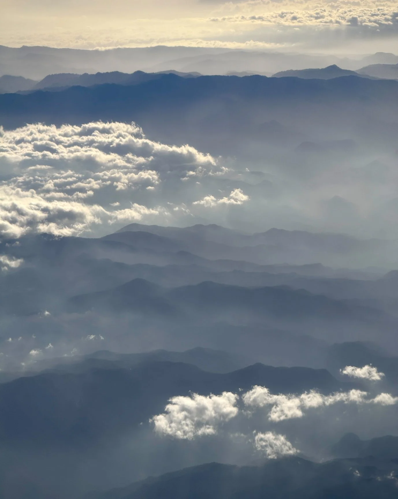 Above Suchitoto, El Salvador