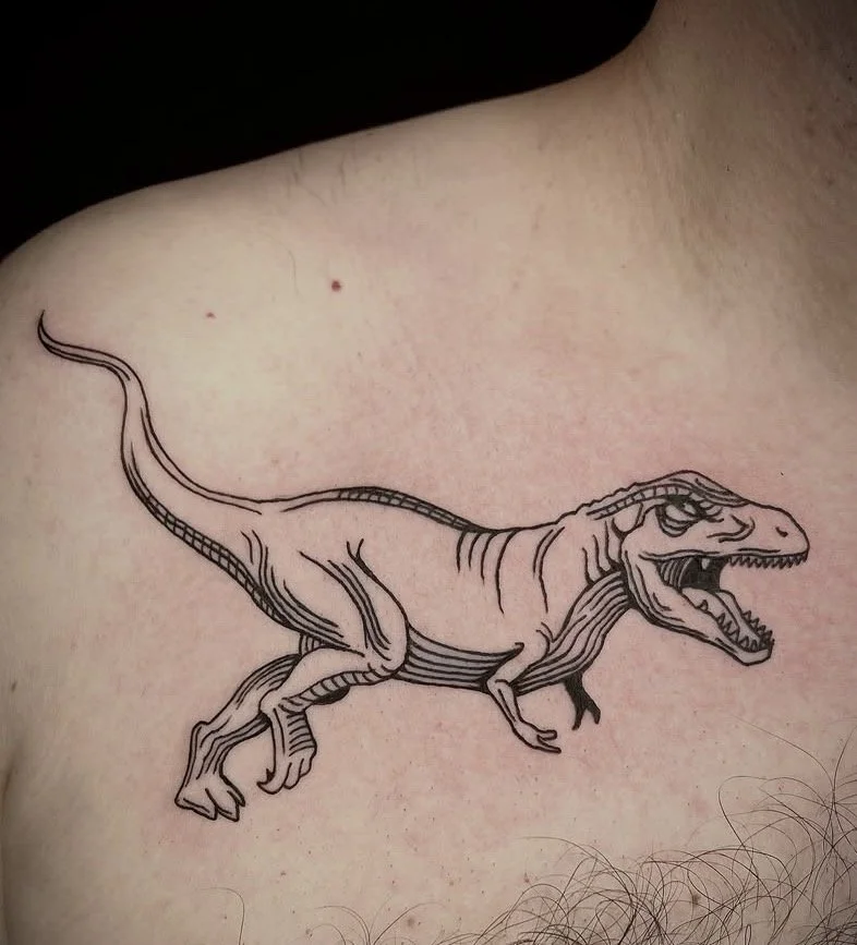 tatouage de dinosaure gravure.jpg
