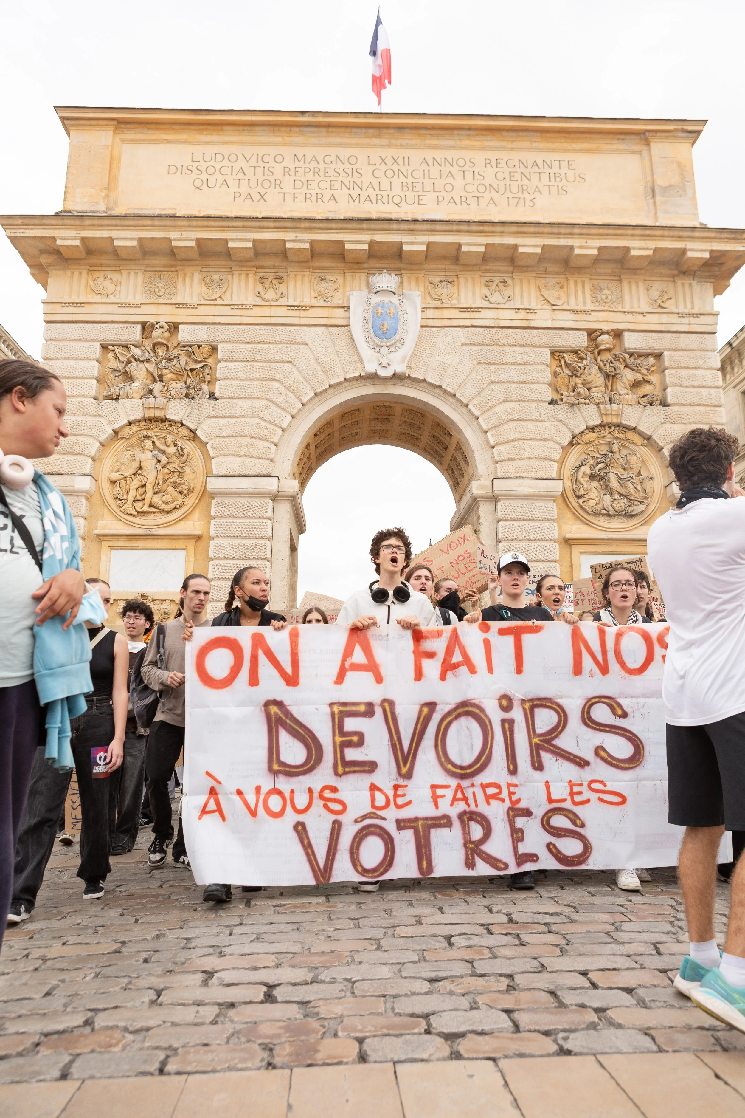 MOBILISATION LYCÉENNE