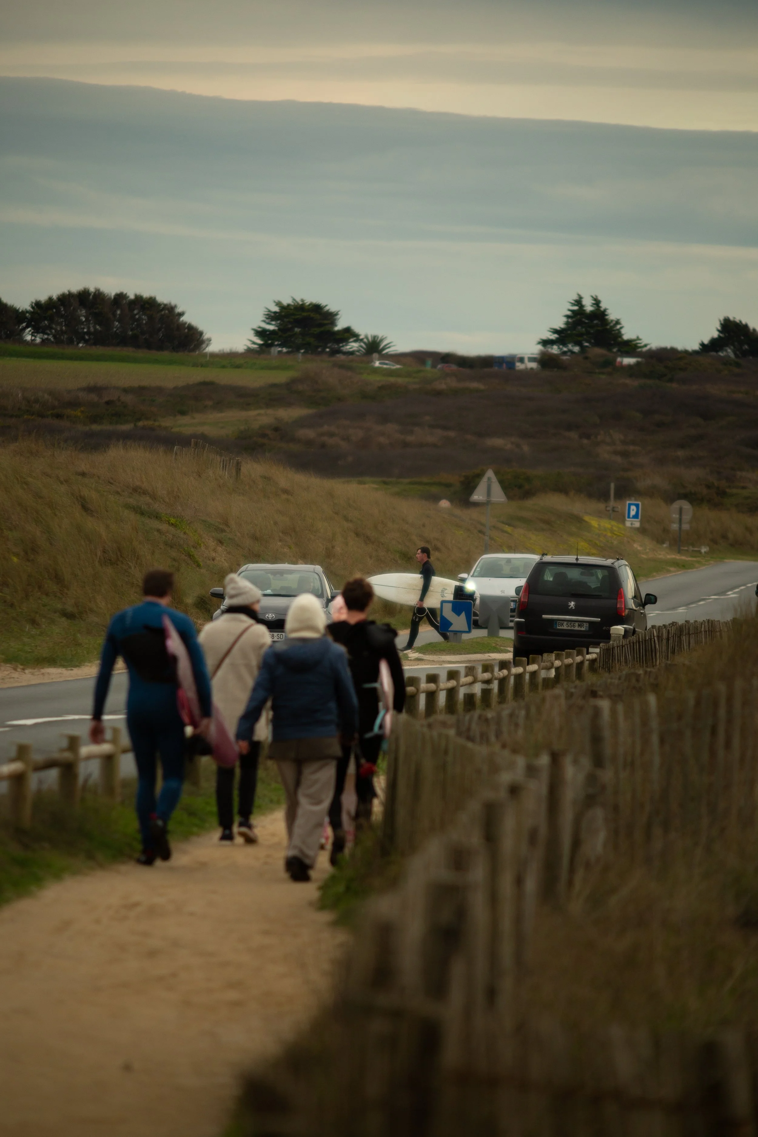 Surf et plage à Guidel