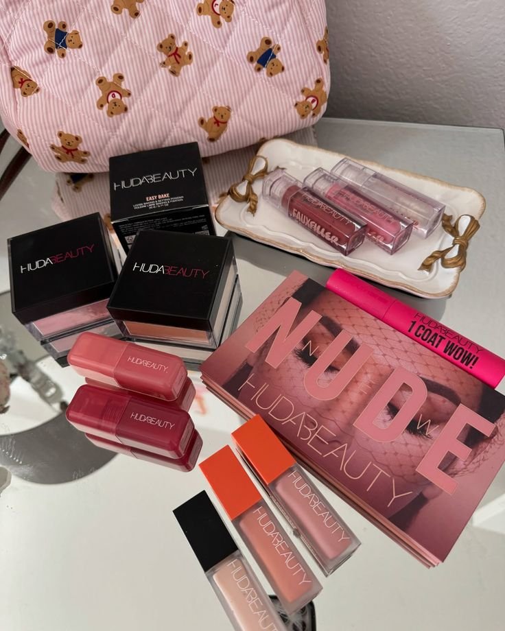 @hudabeauty goodies that i LOVE and would recommend them all!!.jpeg