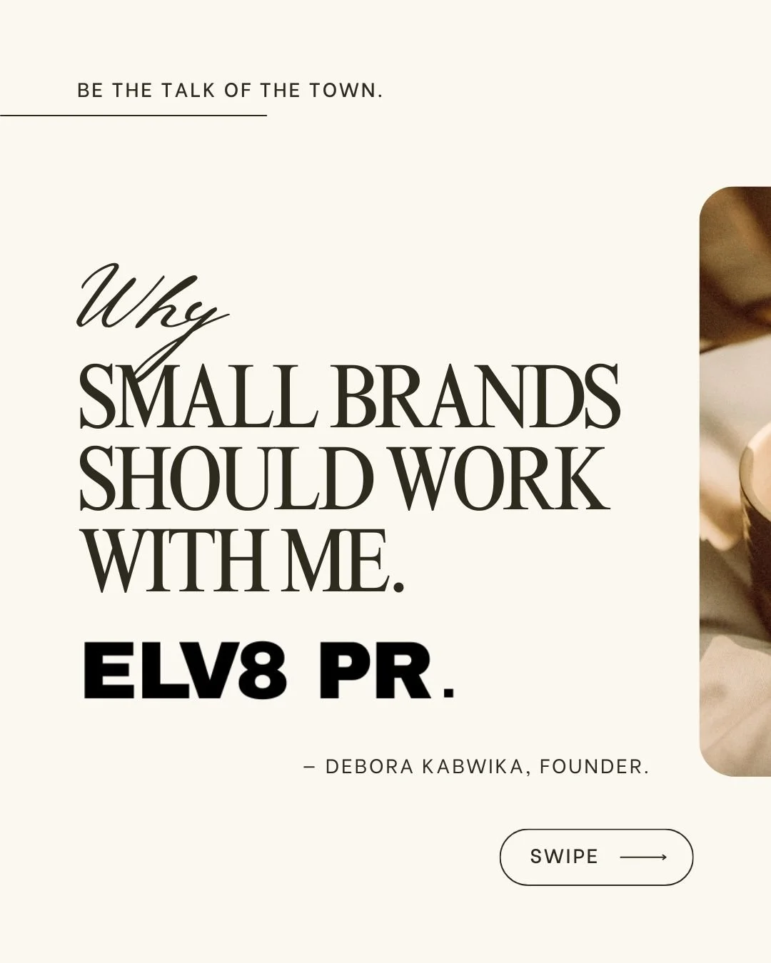 Why Brands love Working With ELV8 PR
