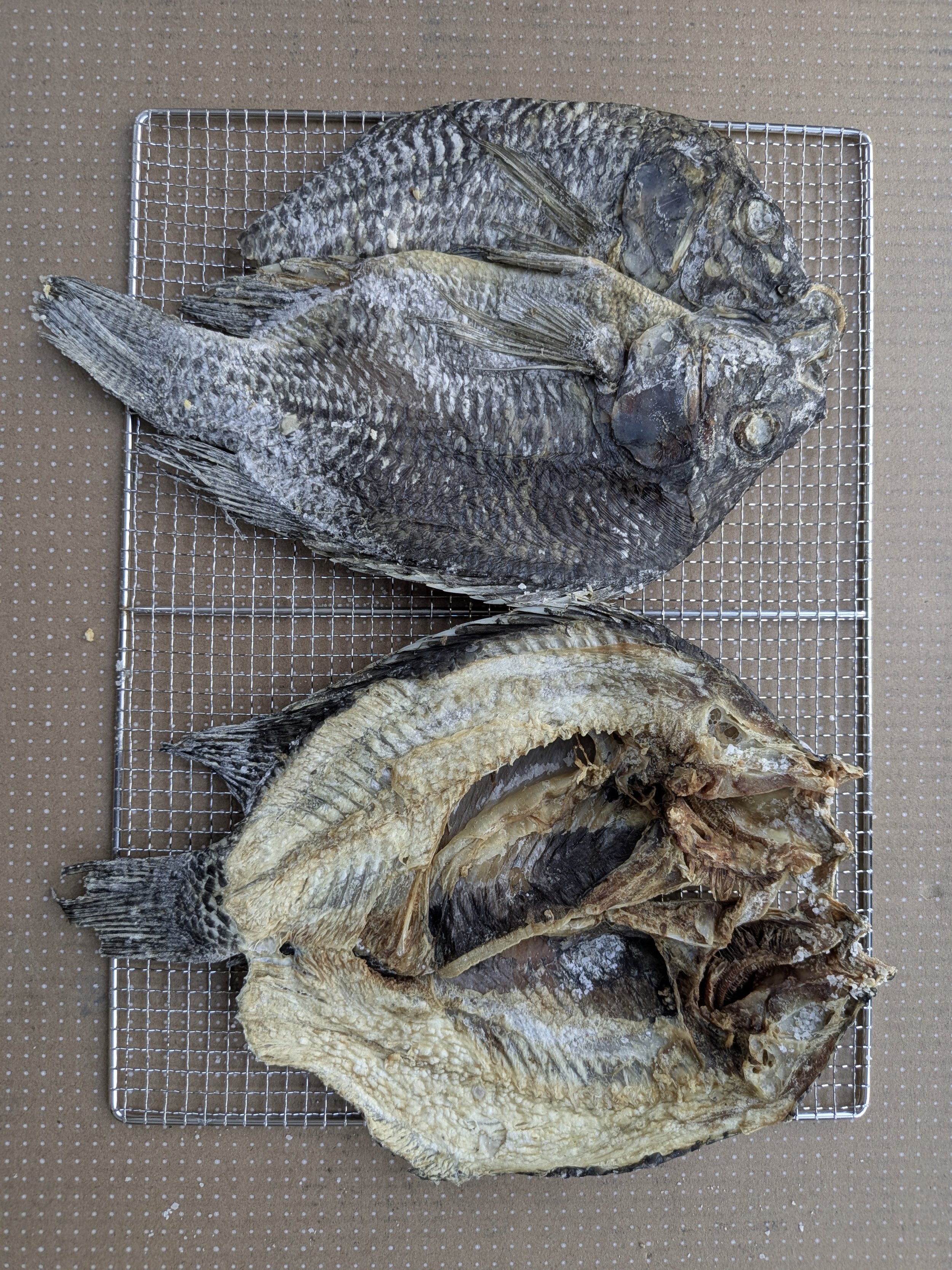 Bitoyo (Dried and Salted Tilapia)
