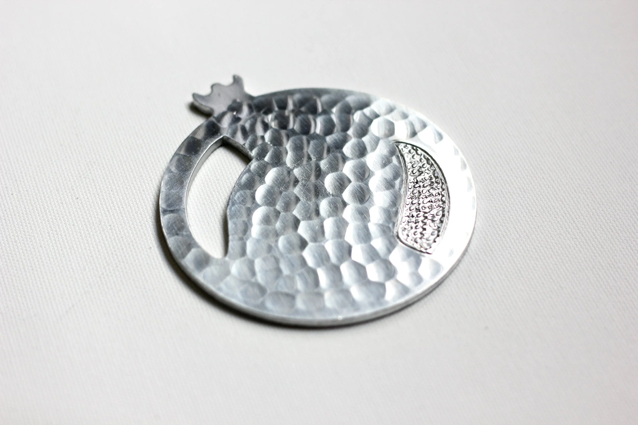 Coasters 'Pomegranate' (set of four)