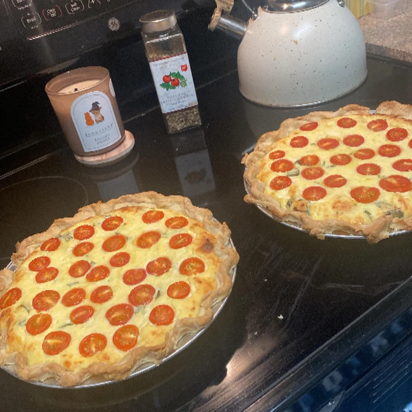 Fresh out of the oven 🤤