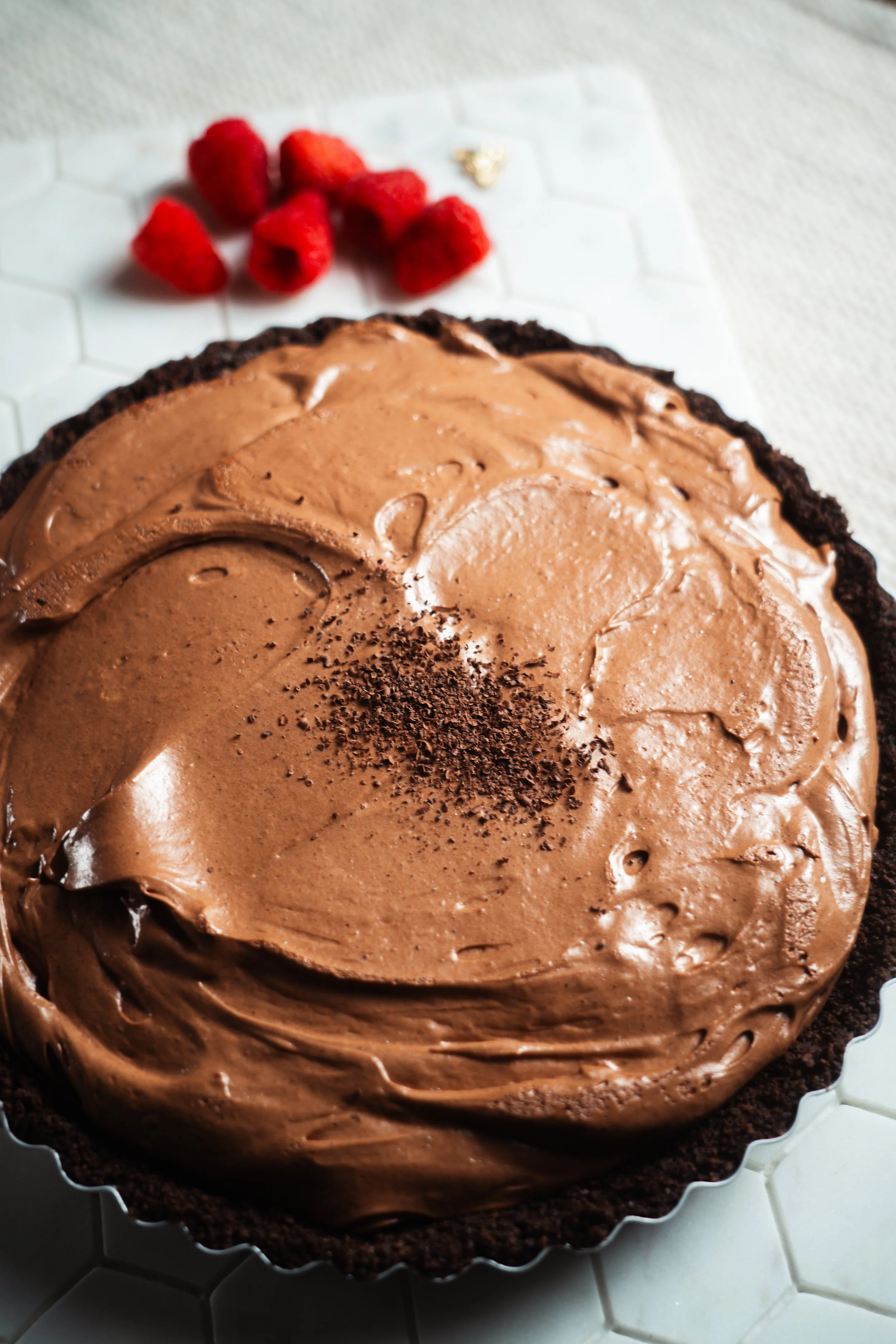 French Silk Chocolate Pie