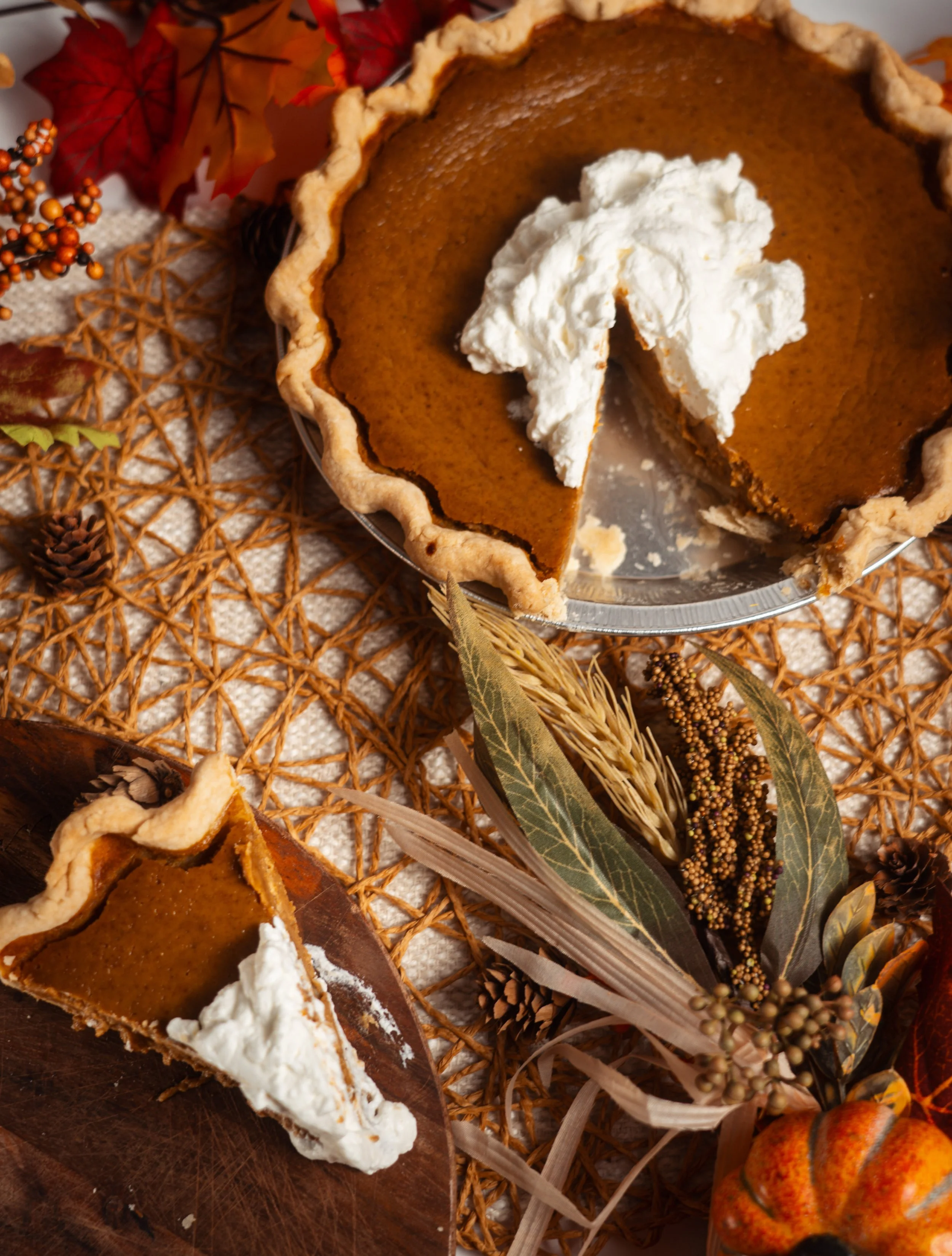 Traditional Pumpkin Pie