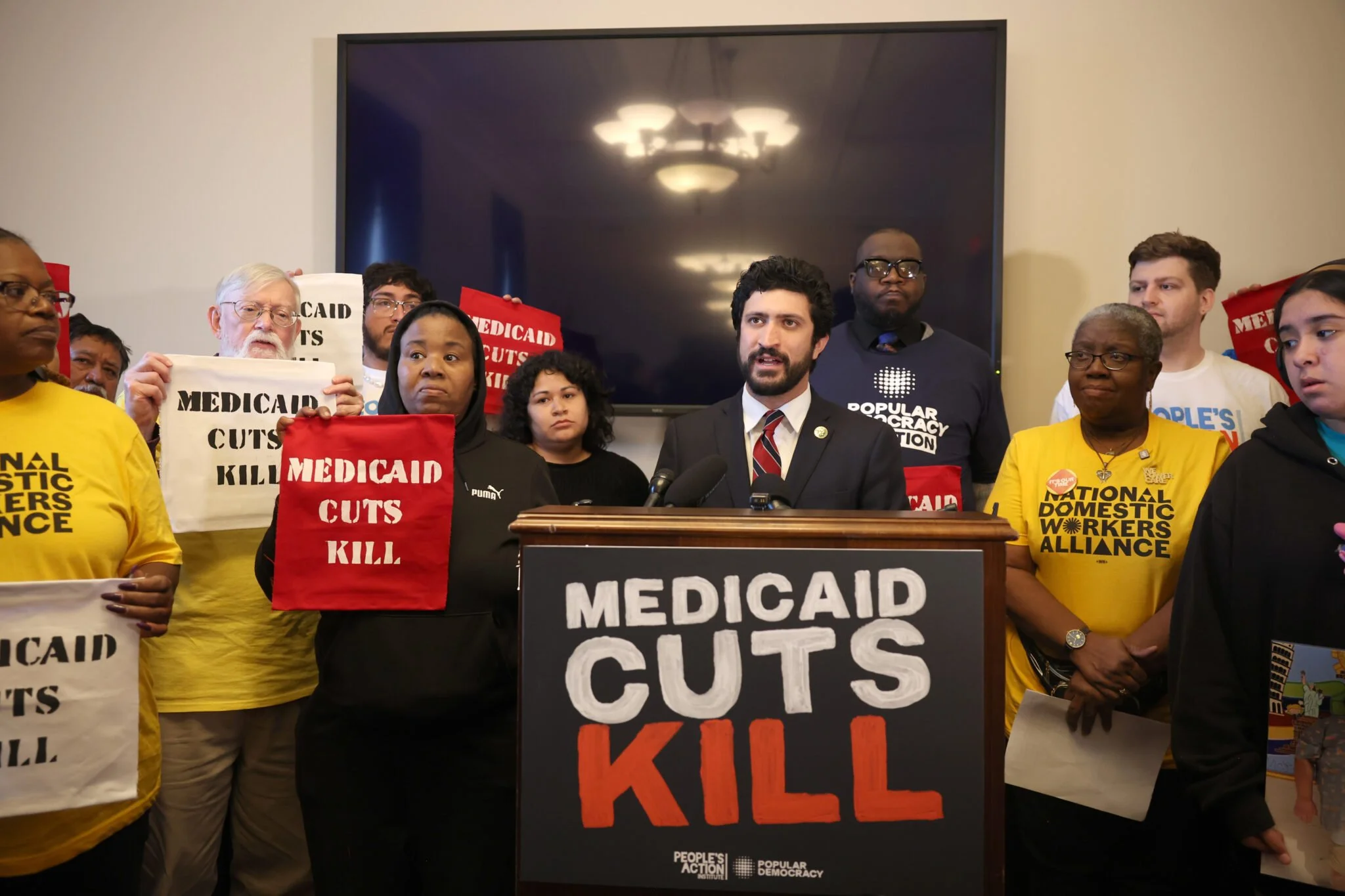 RELEASE: People’s Action Institute and Congressional Progressive Caucus Denounce Trump Tax Plan in Washington, D.C.