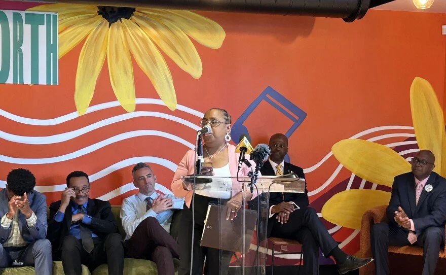Mill on North food hall opens in West Baltimore ‘food desert’