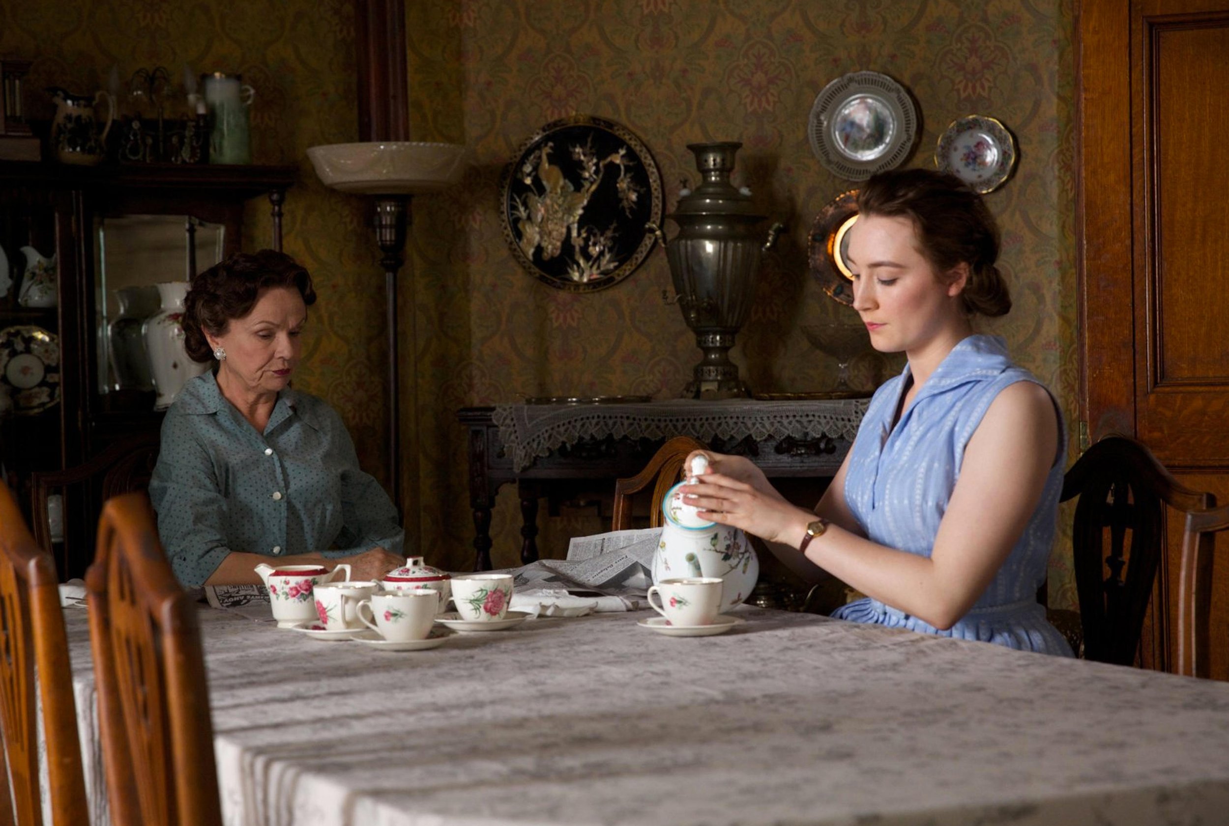 BROOKLYN: How Love Heals Homesickness &amp; A Difficult Mother