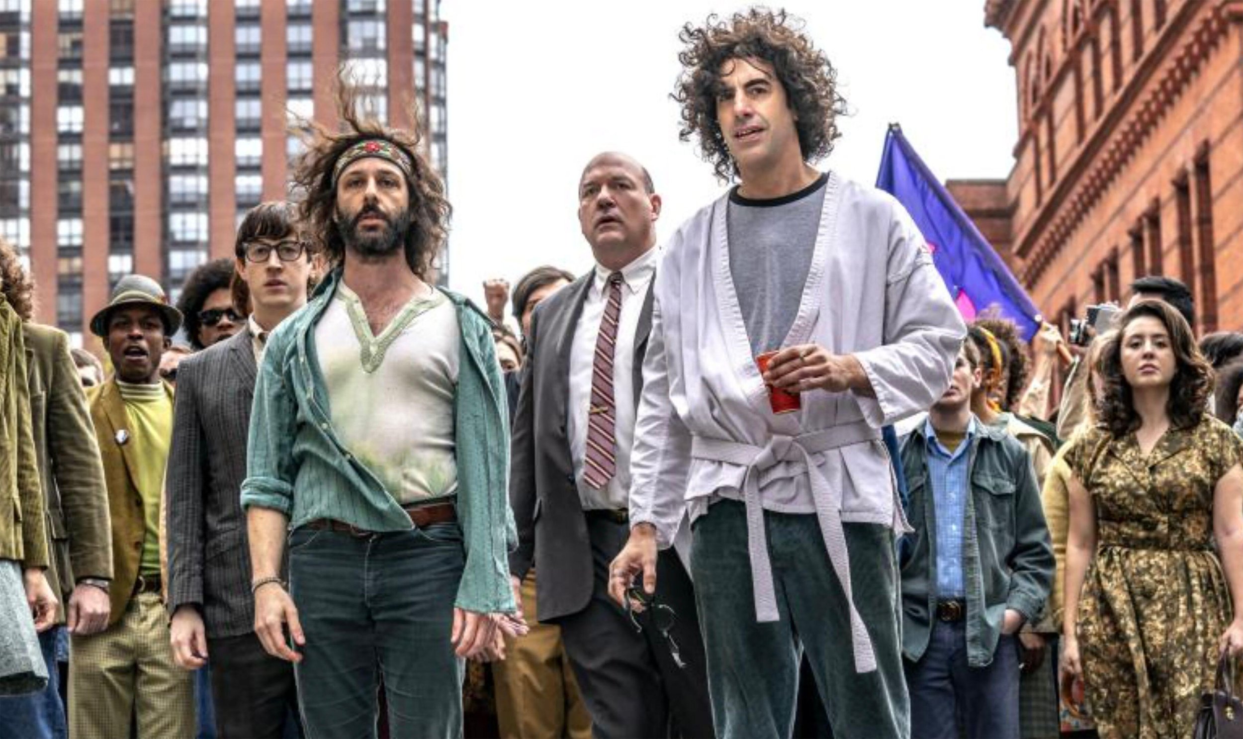 TRIAL OF THE CHICAGO 7: Don’t Be Stopped From Speaking Out