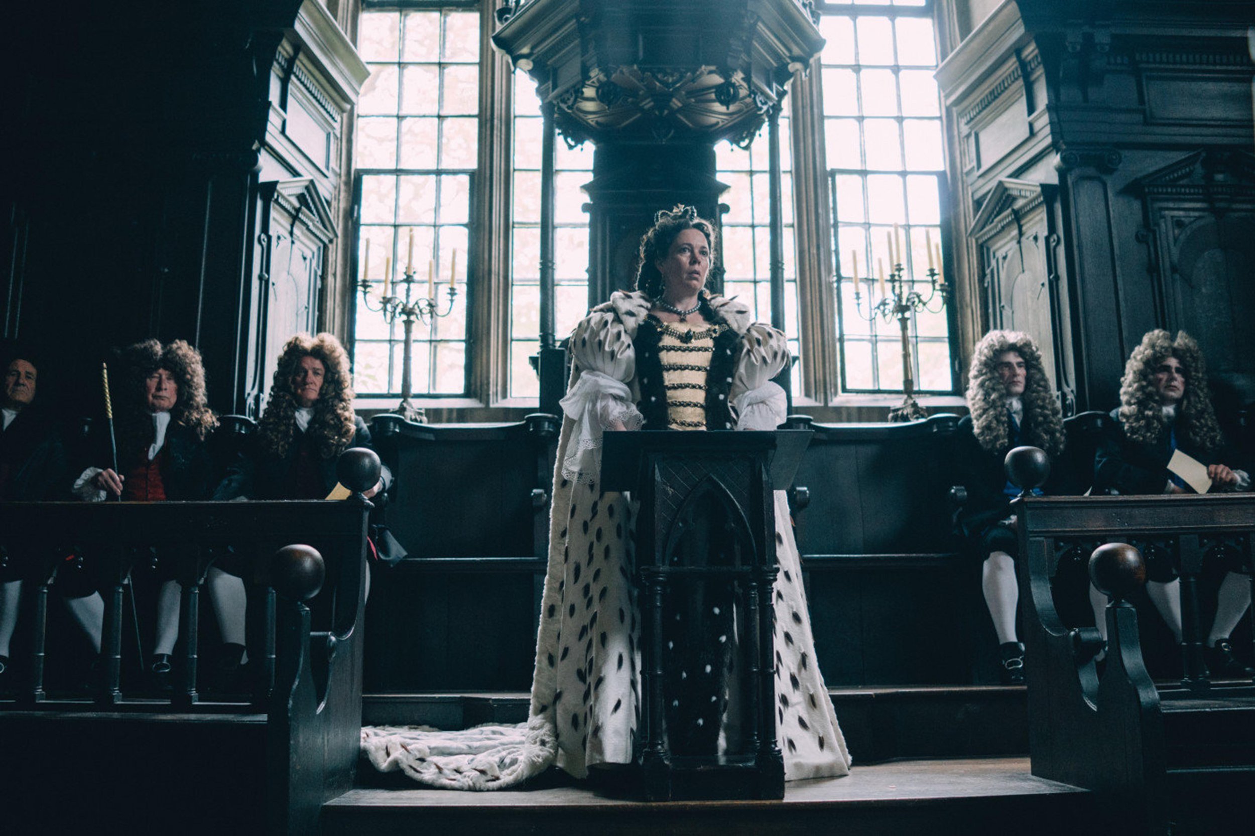 THE FAVOURITE: Mirror, Mirror: How Does Envy Play Its Part In Sexual Favors To A Queen?
