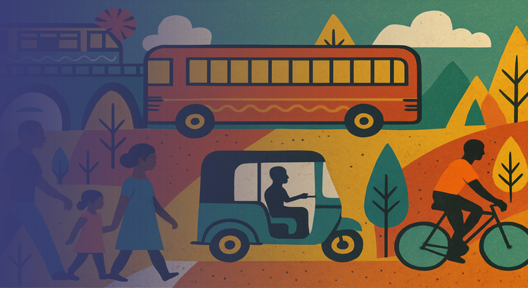 The 1st Global Convening on Informal & Shared Mobility