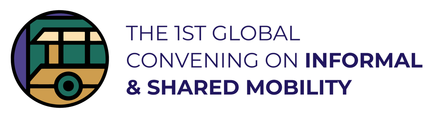 The 1st Global Convening on Informal &amp; Shared Mobility