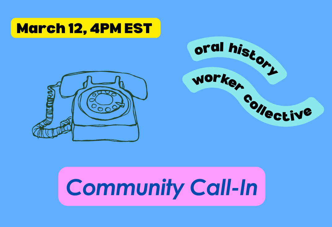 Community Call-In