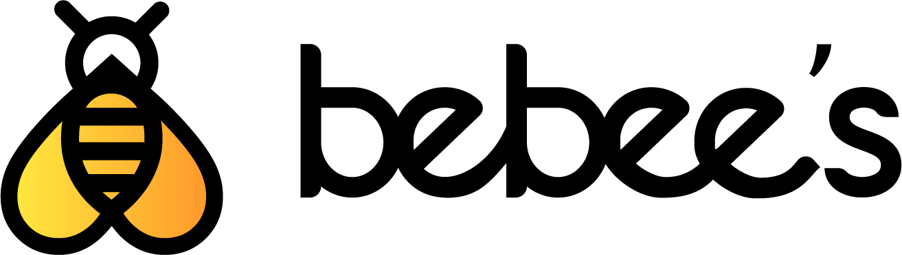 Logo Bebee's abeille jaune