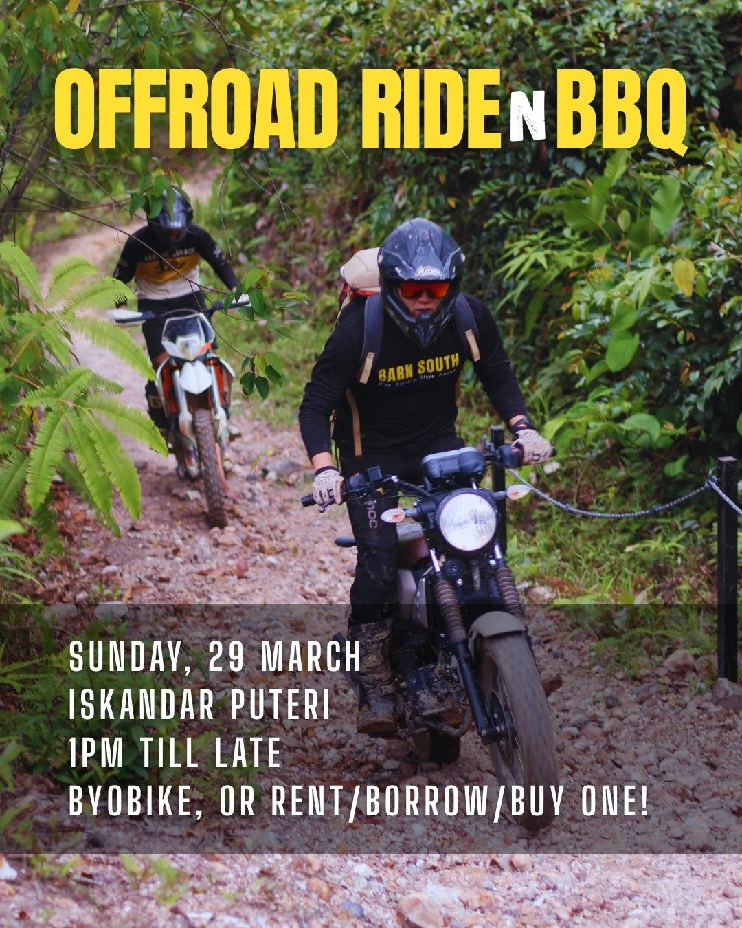 Happening this coming Sunday!

Whatsapp 0107673773 to join 😊