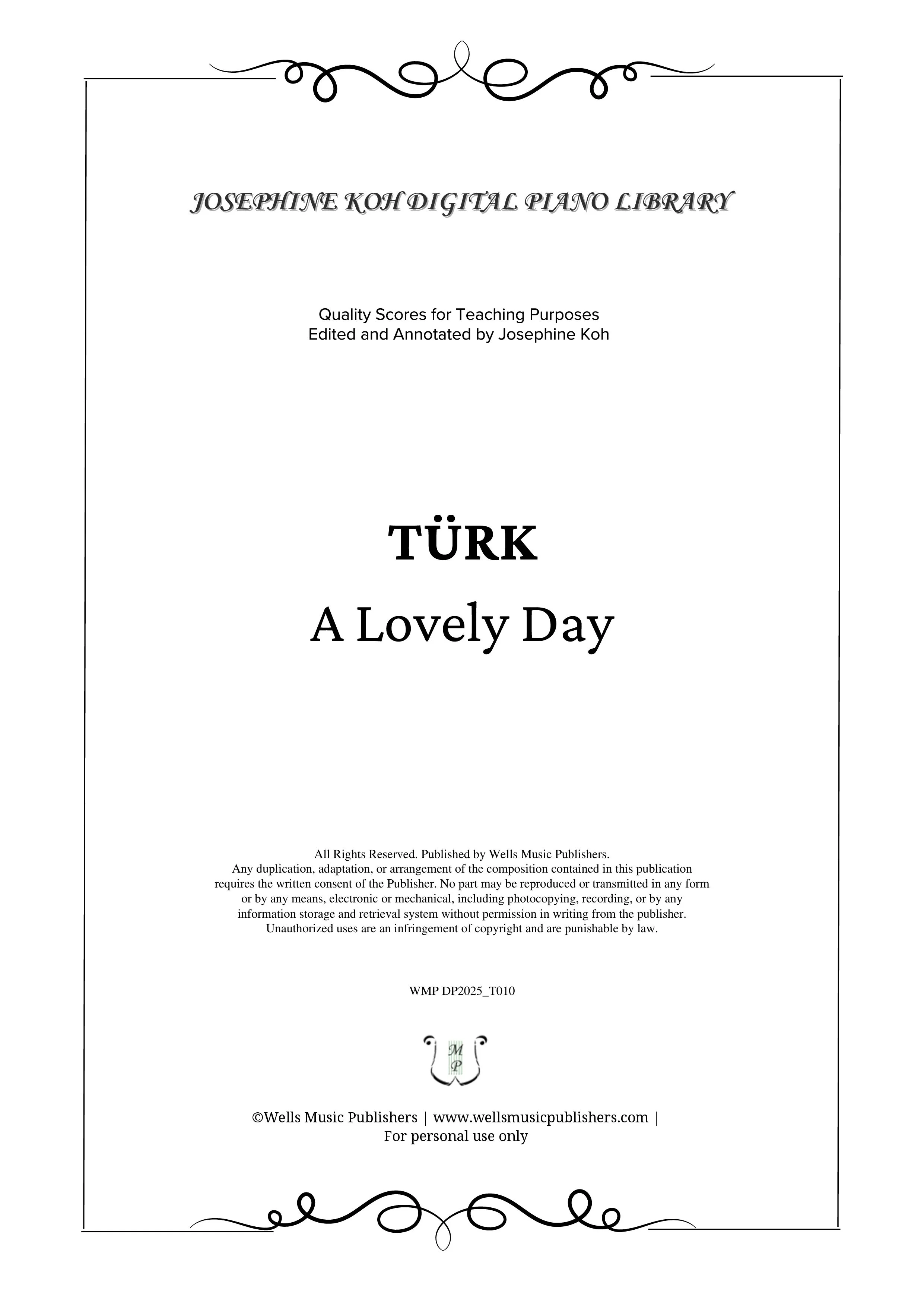 Türk_A Lovely Day (WMP DP2025_T010)-sf