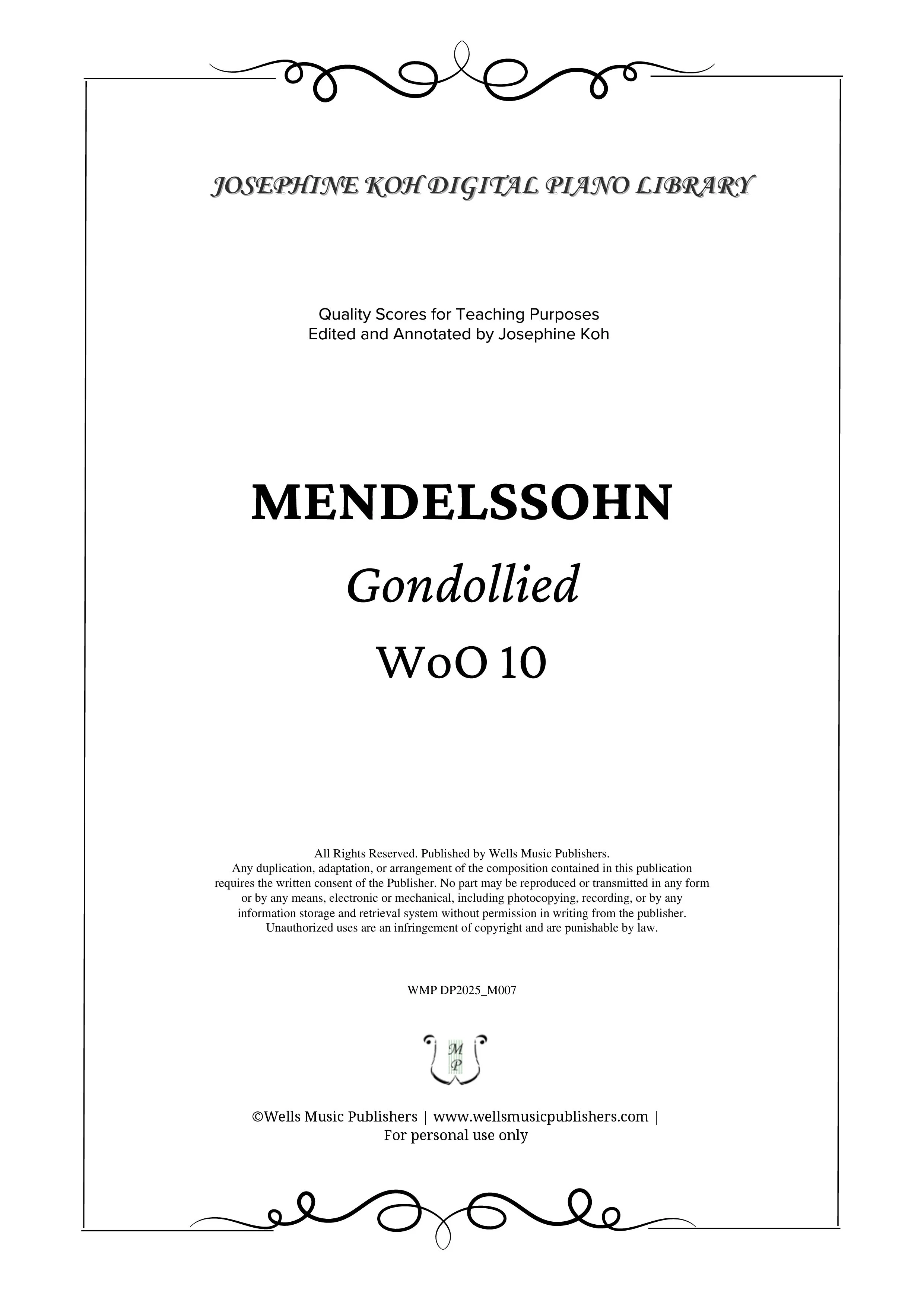 Mendelssohn_Gondollied, WoO 10 (WMP DP2025_M007)-sf