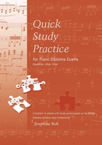Quick Study Practice for Piano Diploma Exams