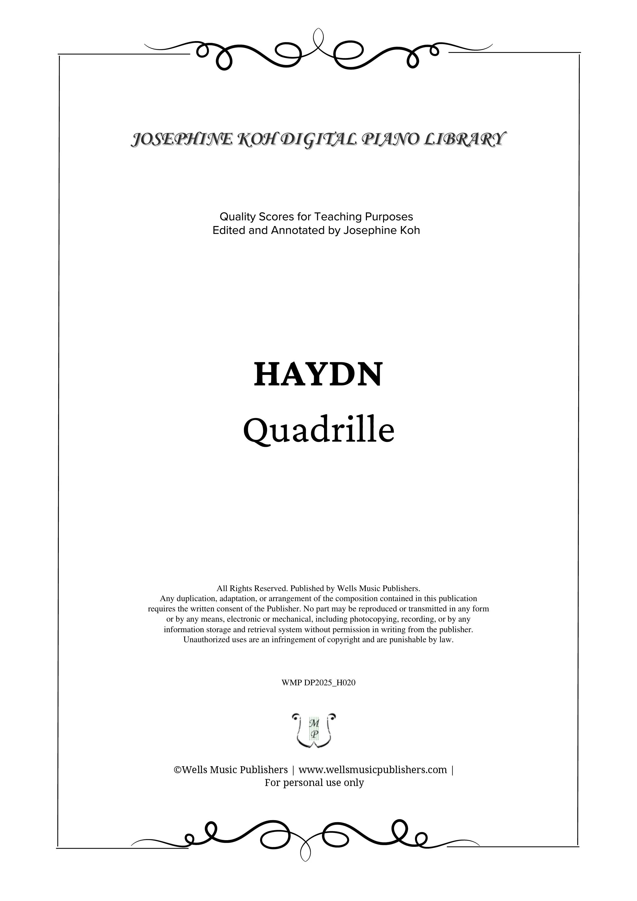 Haydn_Quadrille (WMP DP2025_H020)-sf